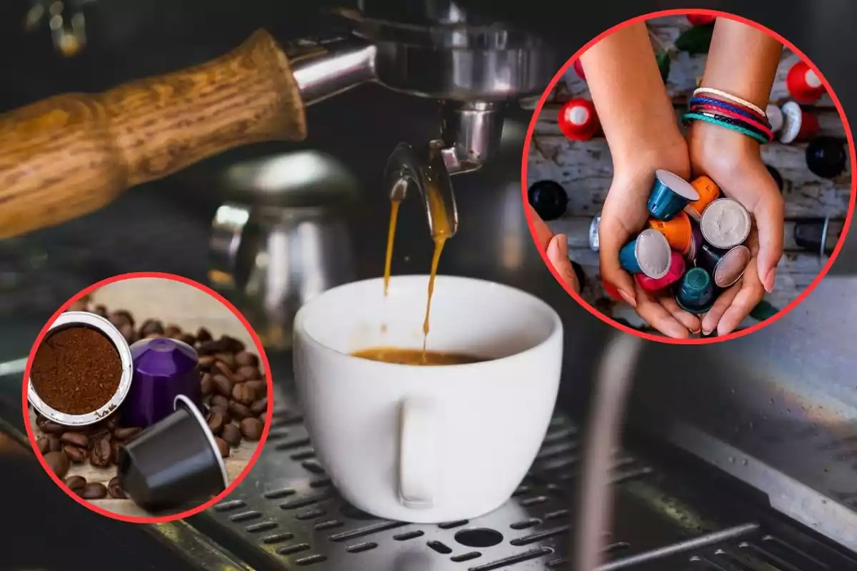 Collage de las mejore máquinas de café de cápsula
