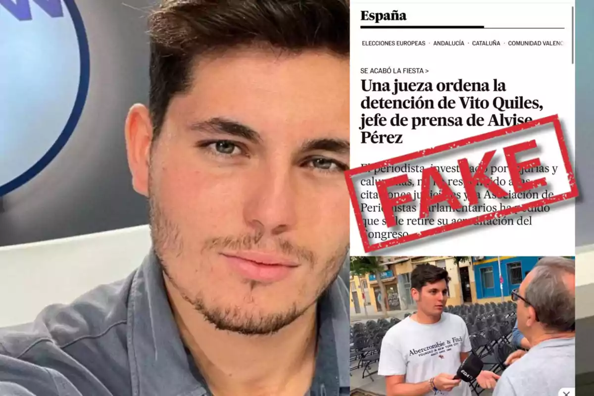 Collage de Vito y El País