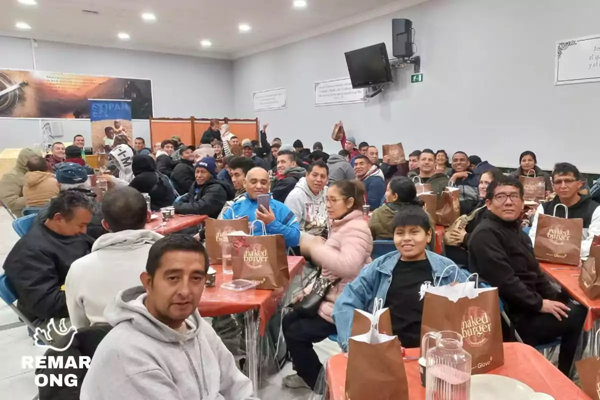 El Comedor Social REMAR Carabanchel es un salvavidas