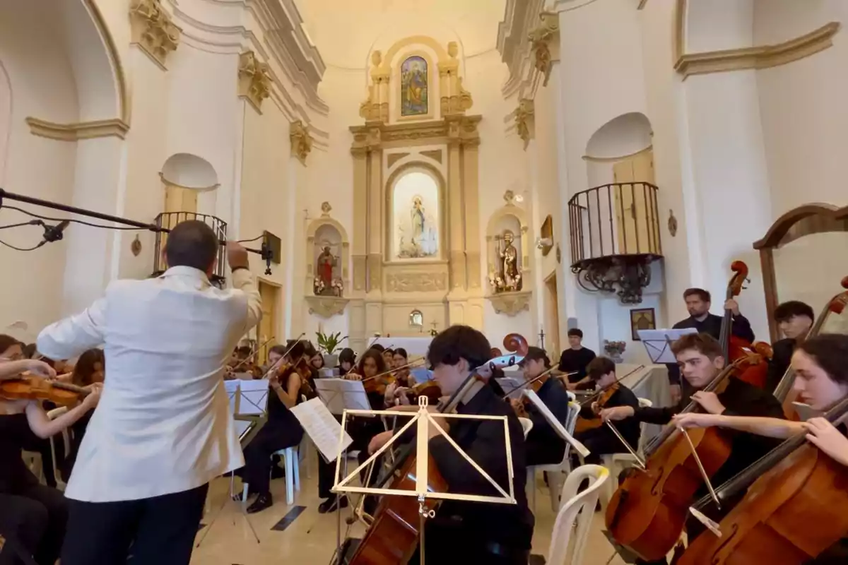 Concierto en Tabarca