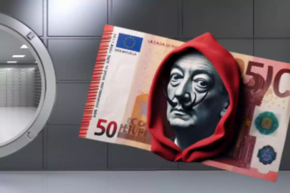 Papel de moneda de La Casa de Papel