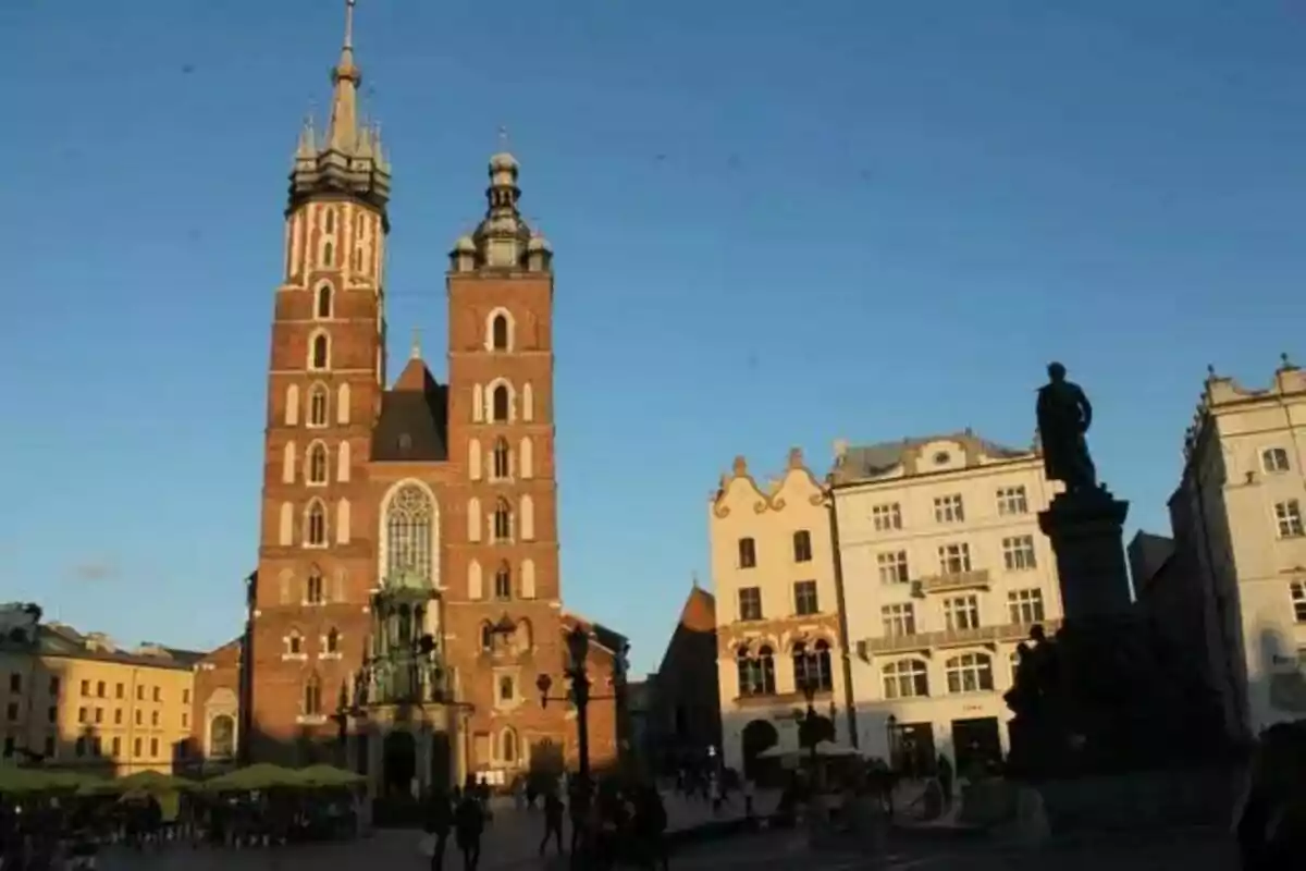 Basílica Santa María- Cracovia, Polonia