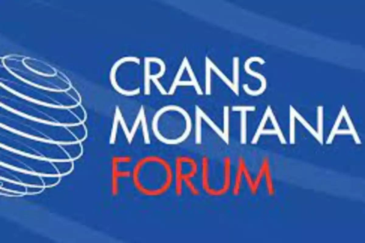 Foto del logo de Crans Montana Forum