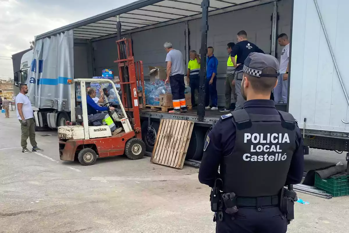 Recogida de ayuda para la DANA