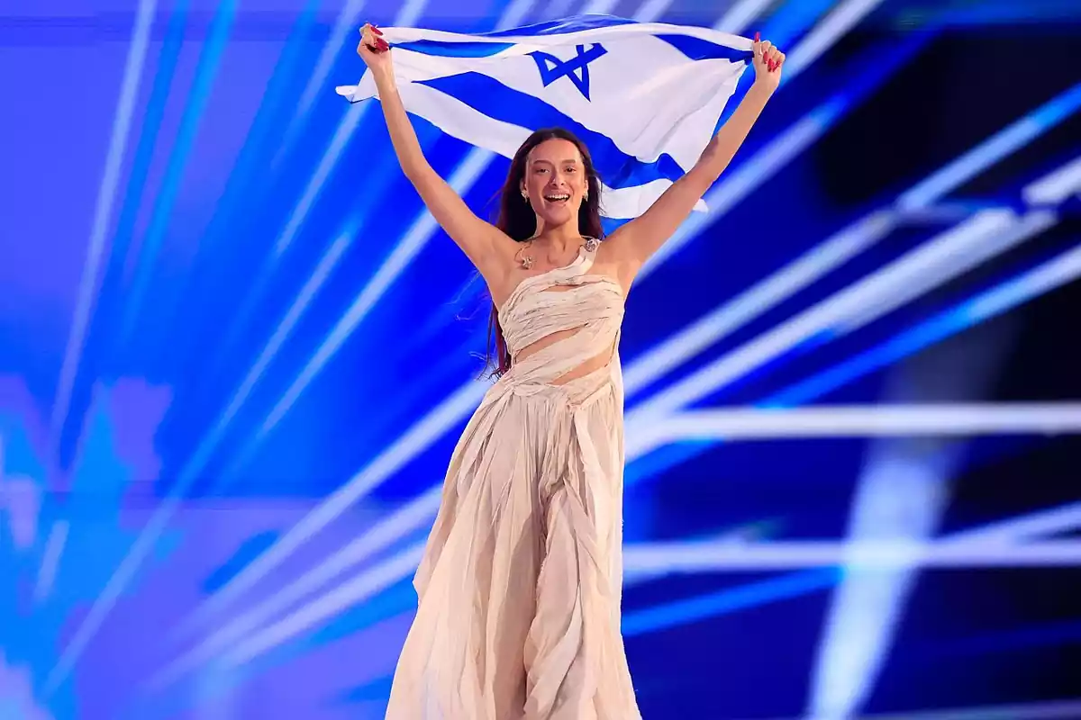 Representante de Israel, Eden Golan