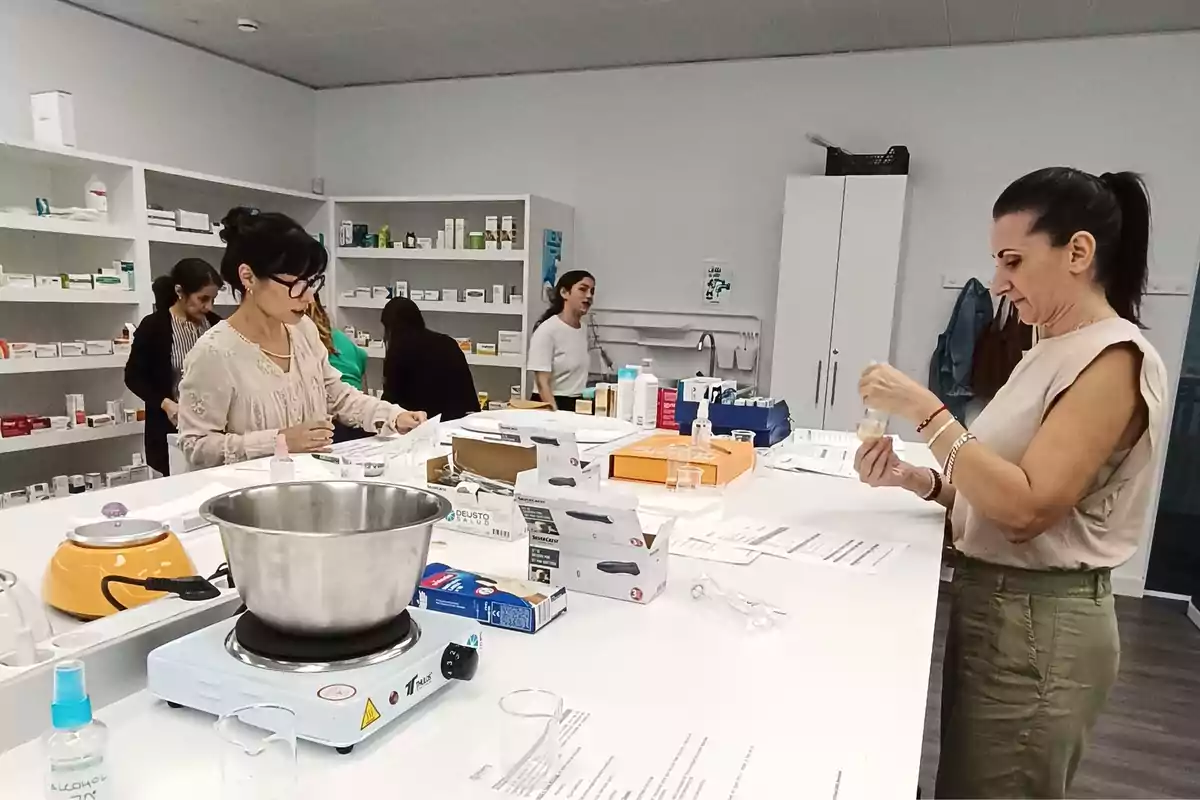 Formación en Cosmética