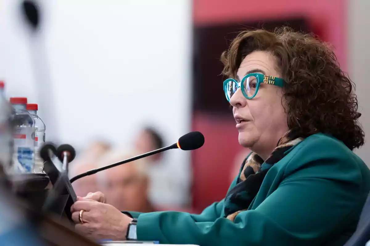 La diputada responsable del área, Marisa Torlà