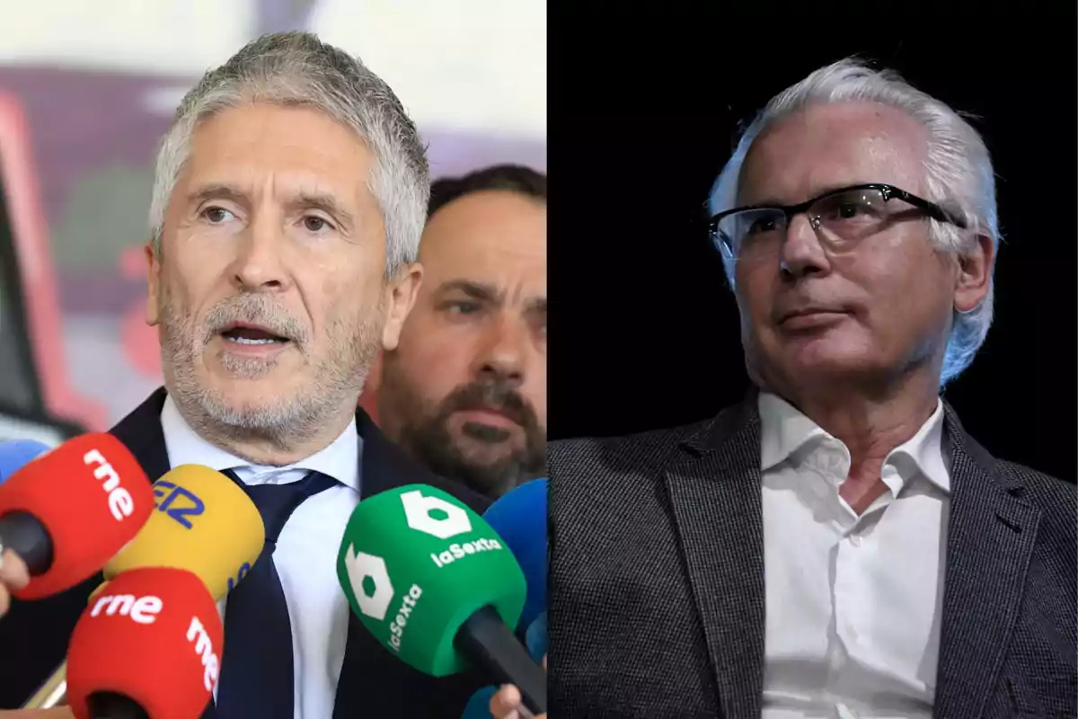 Marlaska y Garzón, dos hechos de los que se olvida el PSOE