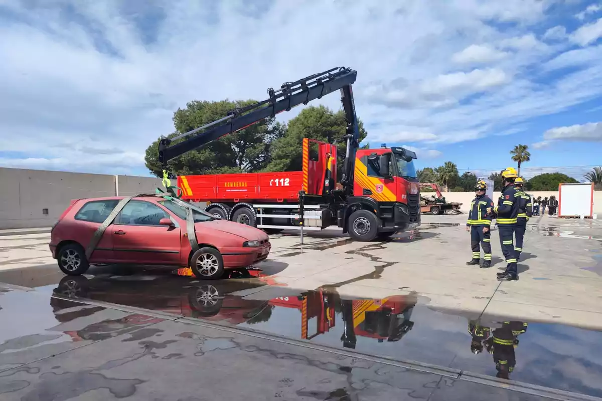 Bomberos de Alicante