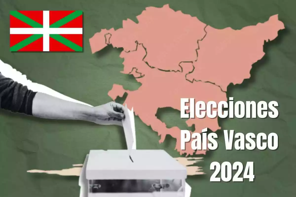 Collage elecciones País Vasco 2024