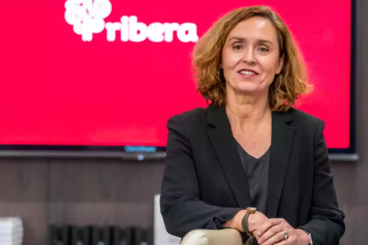 Elisa Tarazona, CEO del grupo sanitario Ribera