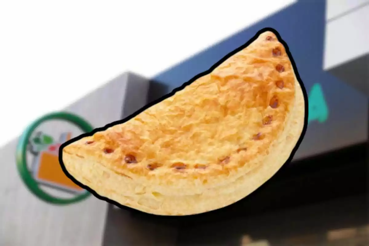 Empanadilla de pollo y bechamel de Mercadona