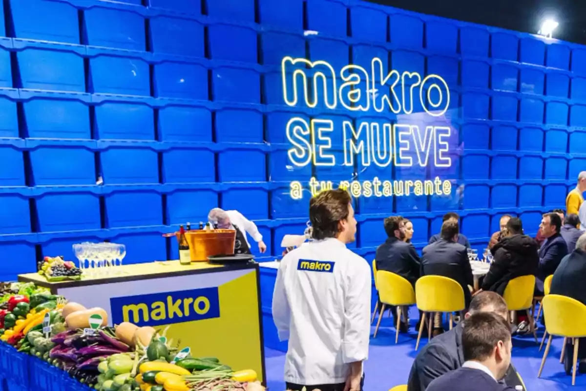 Encuentro en un centro Makro