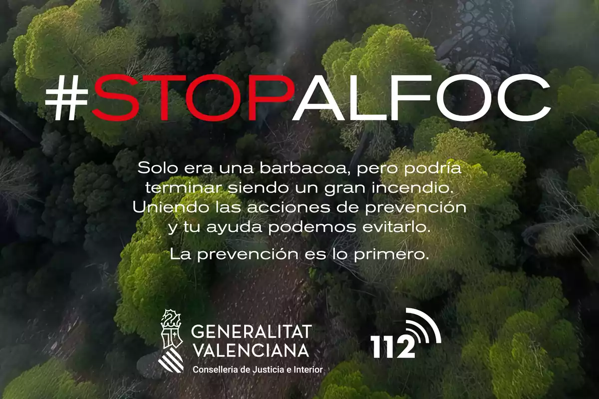 Imagen campaña Generalitat Valenciana