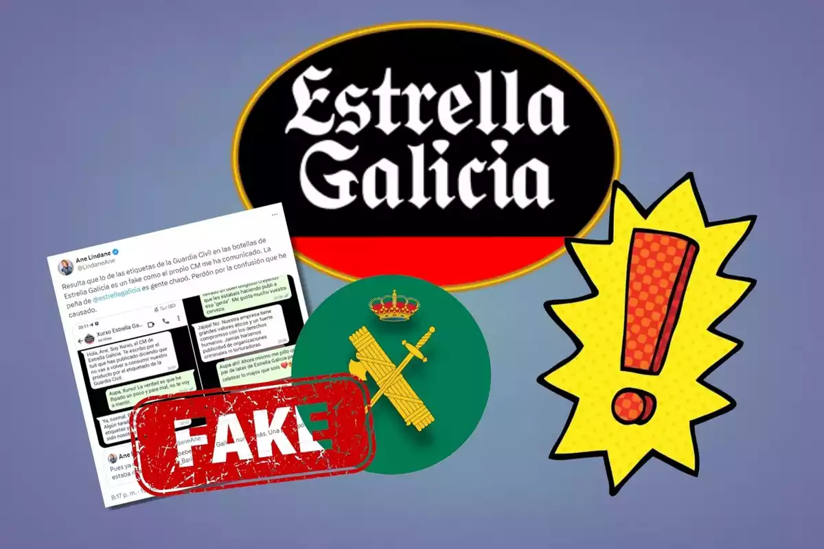 Estrella Galicia se pronuncia sobre la conversación fake de su community manager