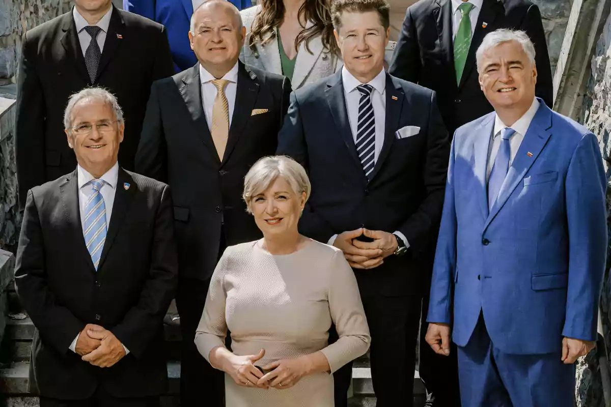 Los 5 eurodiputados eslovenos electo el pasado 9 de junio Los 5 eurodiputados eslovenos electo el pasado 9 de junio