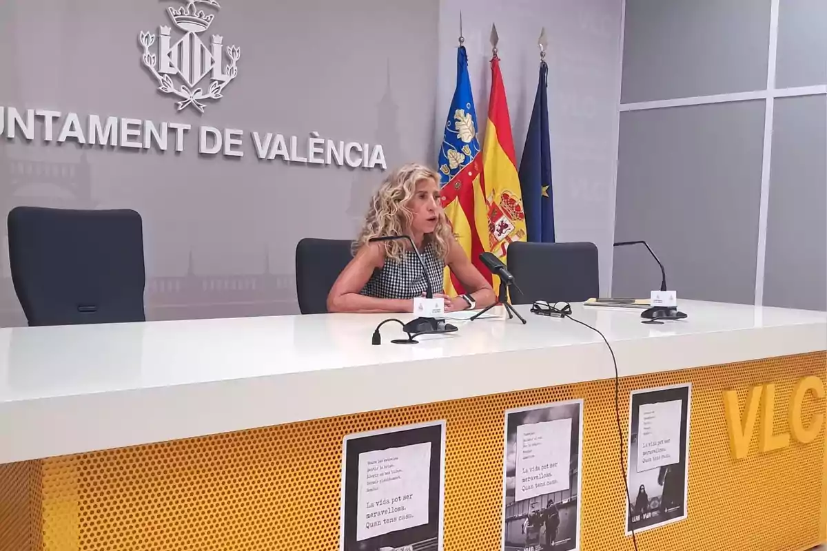 Marta Torrado, concejala de Servicios Sociales