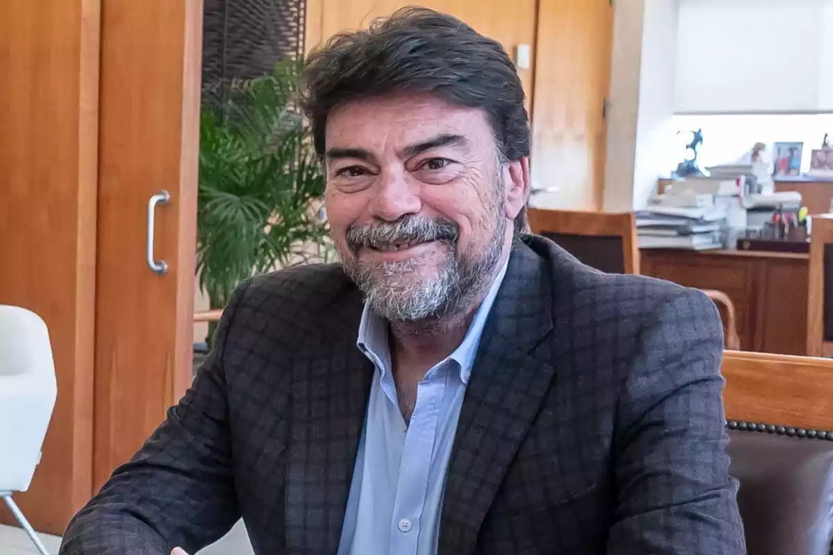 Luis Barcala, alcalde de Alicante