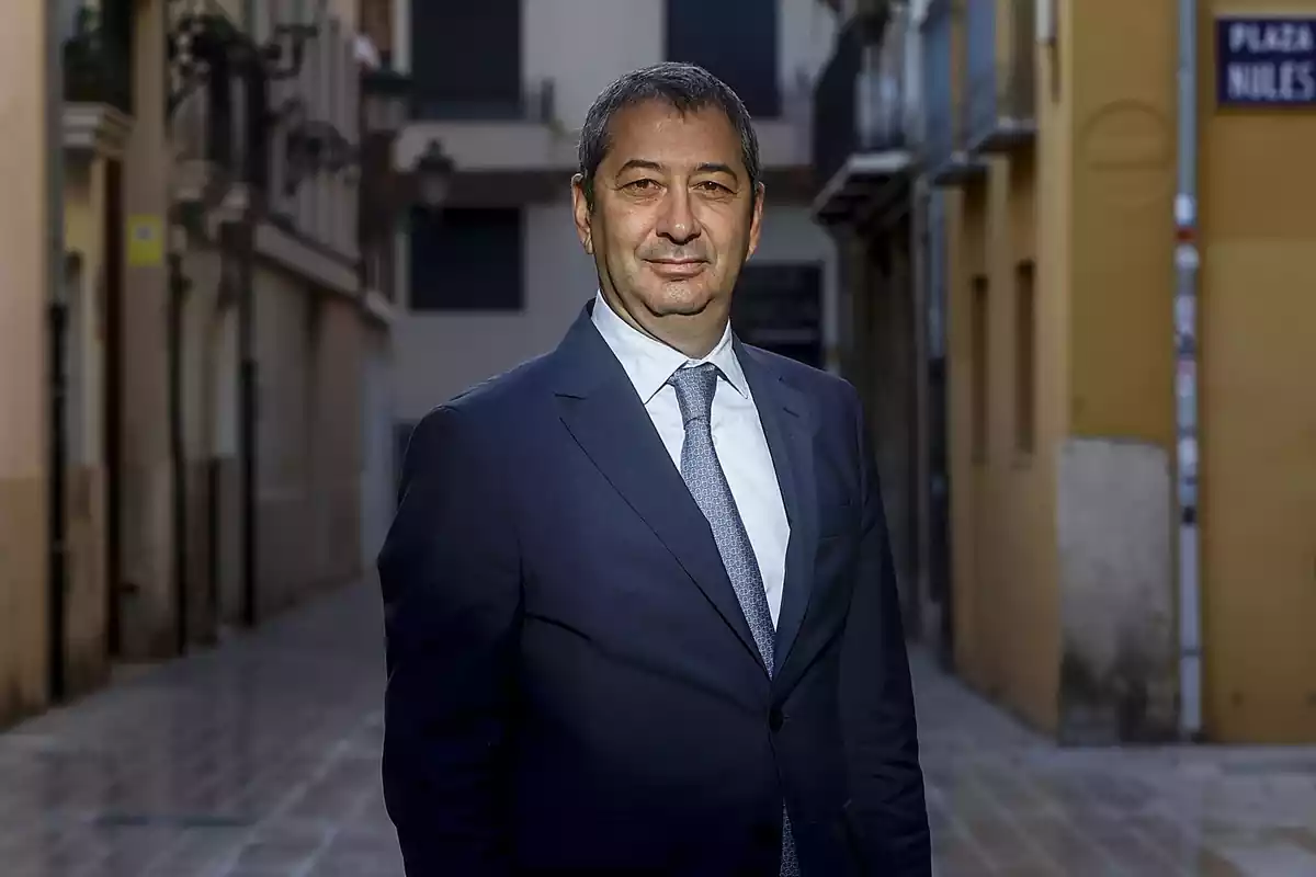Vicente Barrera, vicepresidente Generalitat Valenciana