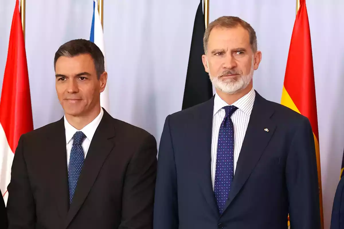 El tremendo enfado del rey Felipe VI con Sánchez