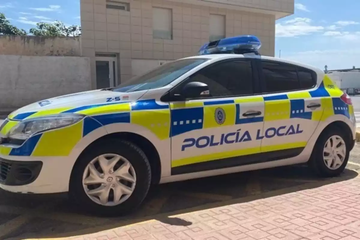Policía en Almería