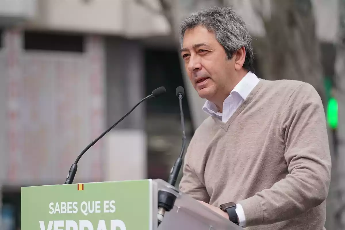 Vicente Barrera vicepresidente del Gobierno Valenciano