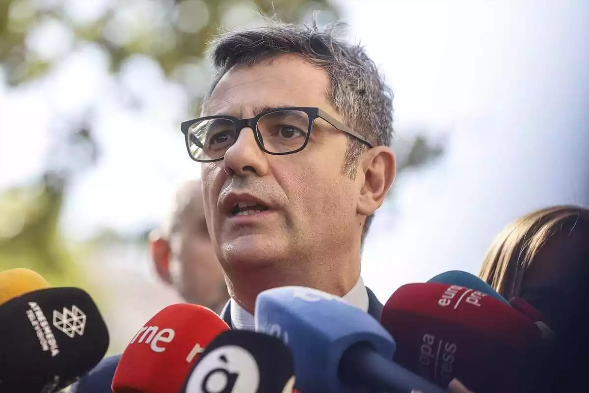 Felix Bolaños ministro de presidencia de España