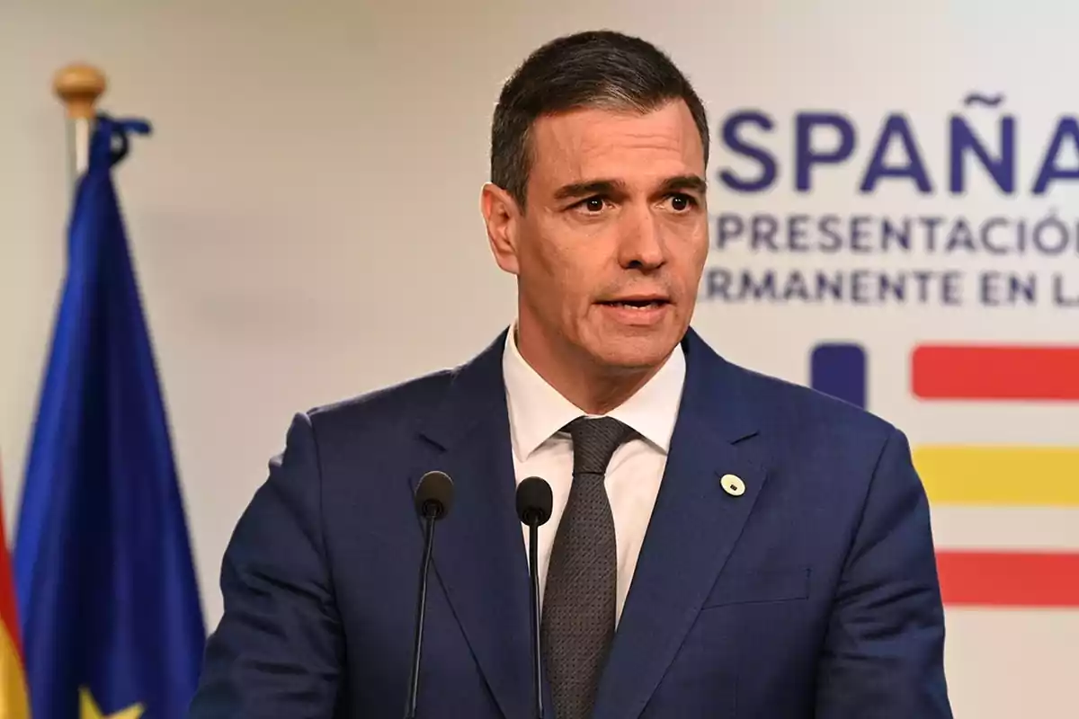 Pedro Sánchez tras el Consejo Europeo