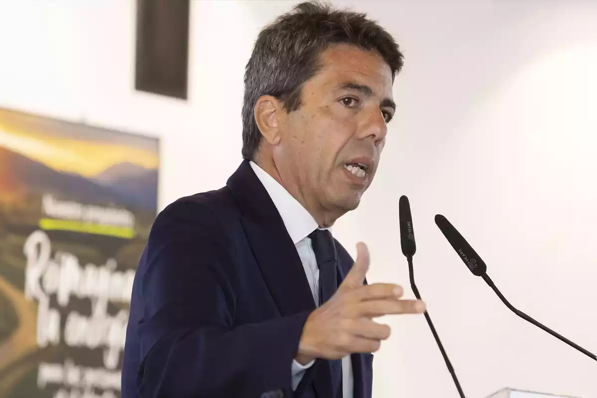 Carlos Mazón presidente de la Generalitat Valenciana