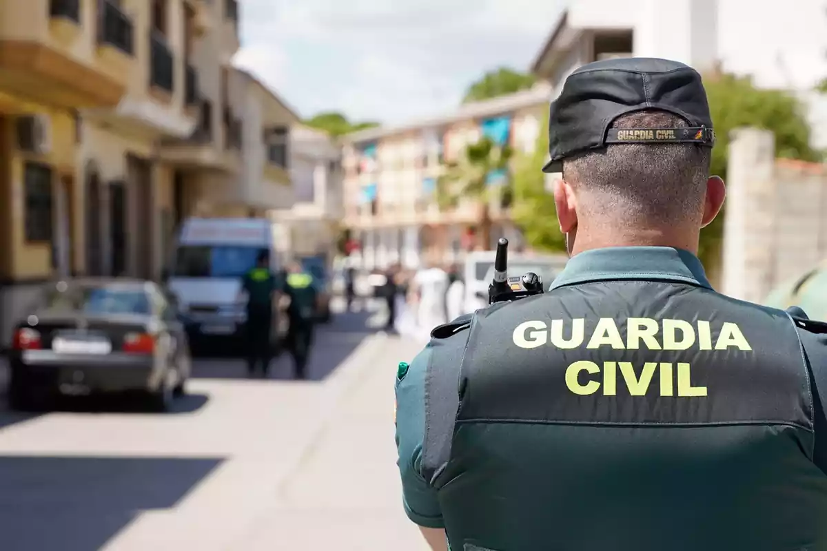 Agente de la Guardia Civil