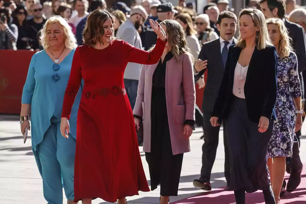 La alcaldesa de Valencia, María José Catalá