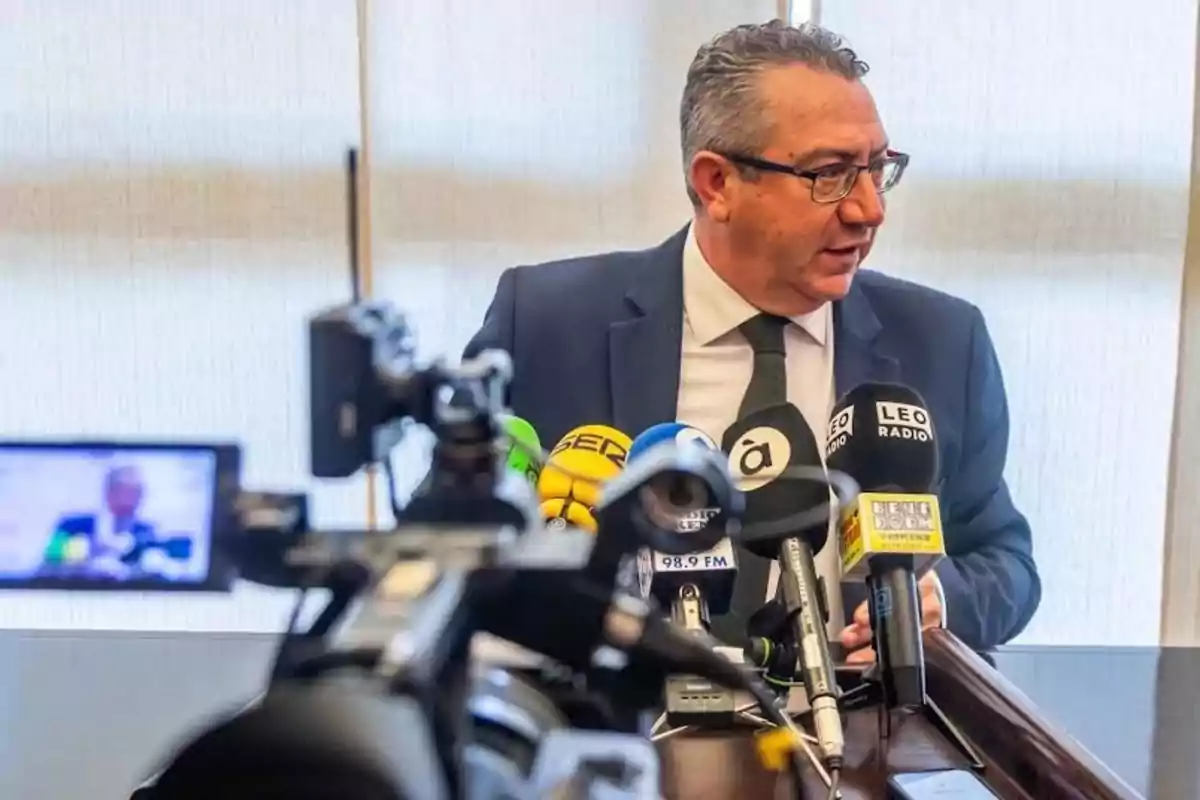 Toni Perez, presidente de la Diputación de Alicante