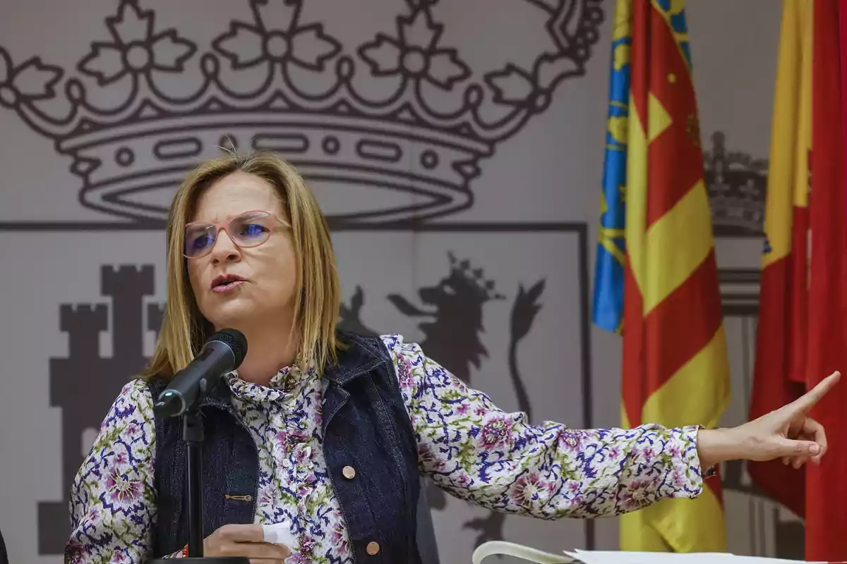 La delegada del Gobierno en la Comunitat Valenciana, Pilar Bernabé