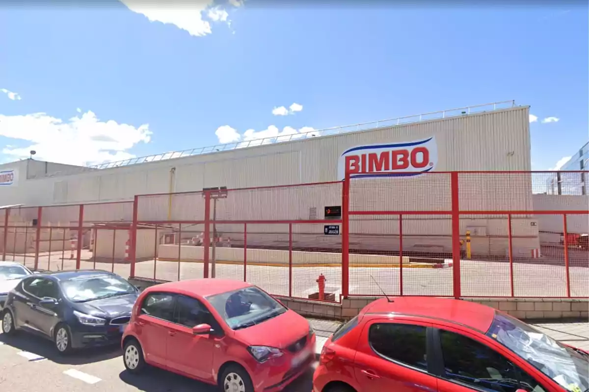 Imagen de la fábrica de Bimbo en Madrid