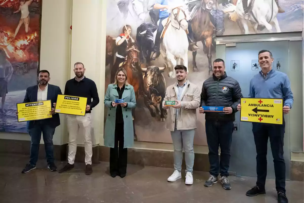 Marta Barrachina, presidenta de la Diputacion de Castellon, durante el acto