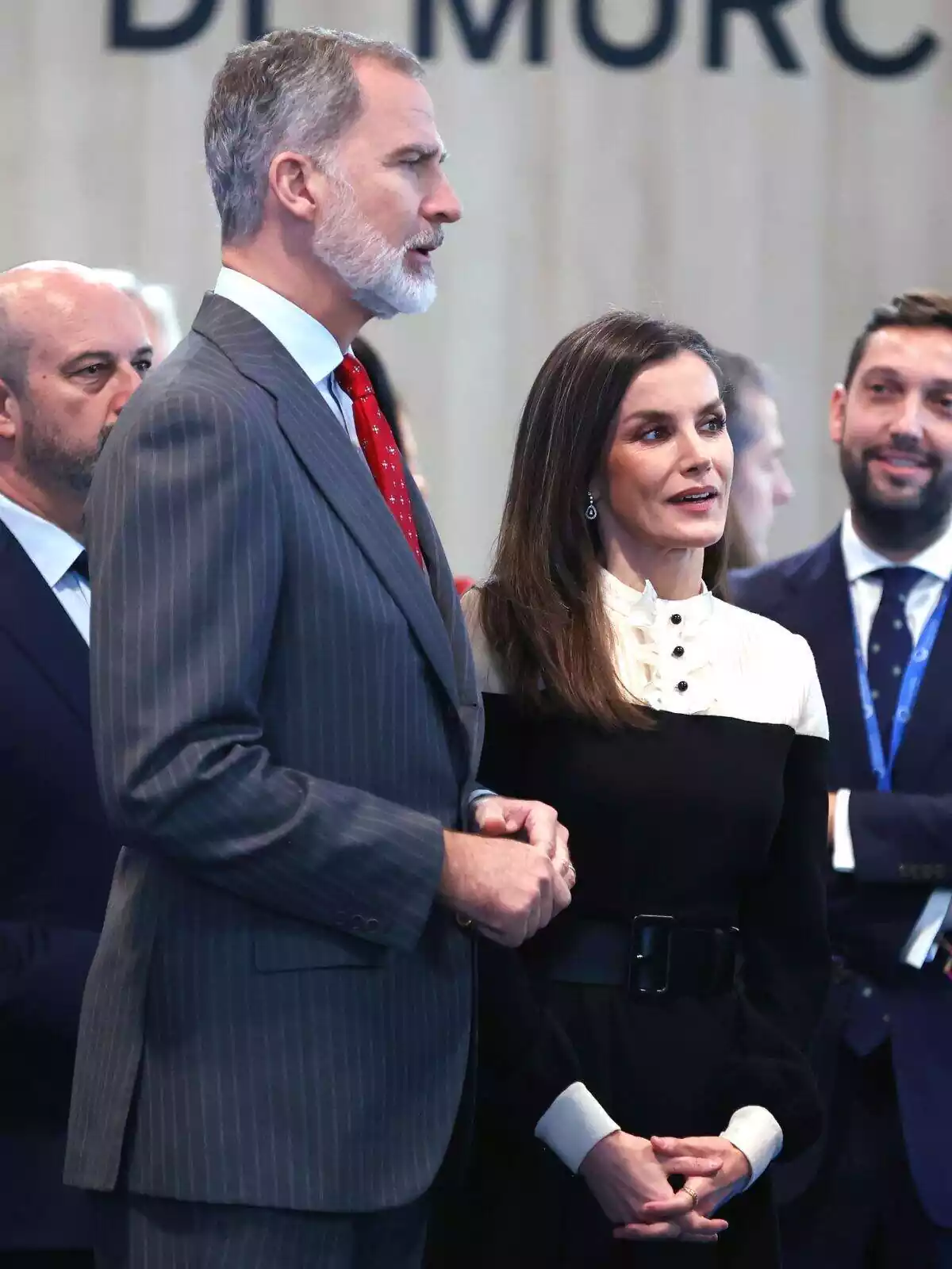 os Reyes, Felipe VI y Letizia, durante la 44ª edición de la Feria Internacional del Turismo, Fitur 2024, en IFEMA Madrid, a 24 de enero de 2024, en Madrid os Reyes, Felipe VI y Letizia, durante la 44ª edición de la Feria Internacional del Turismo, Fitur 2024, en IFEMA Madrid, a 24 de enero de 2024, en Madrid