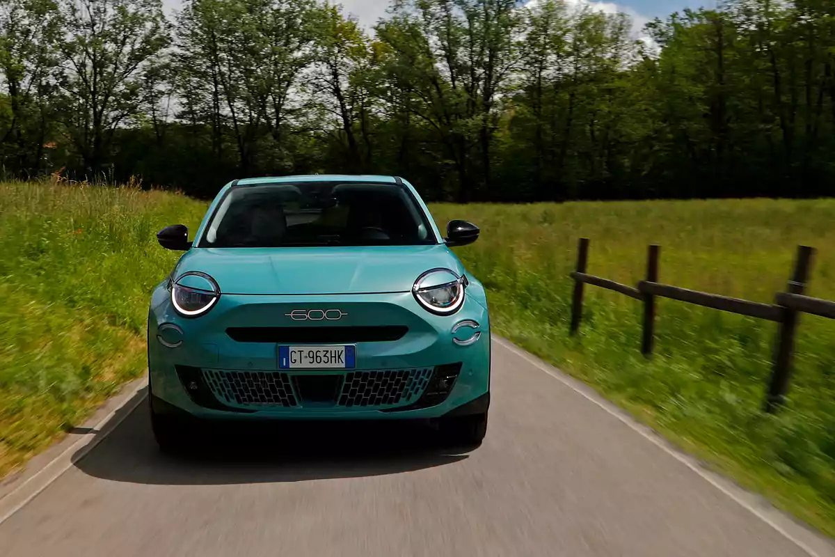 Nuevo Fiat 600 Hybrid