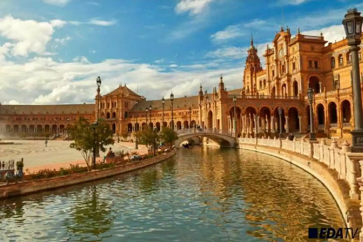 Un paisaje de Sevilla