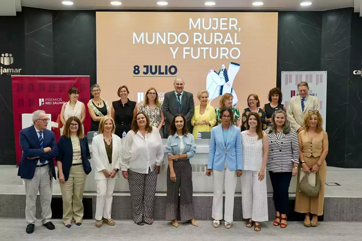 La Fundación Valenciana Premios Rei Jaume I en la la jornada “Mujer, mundo rural y futuro”