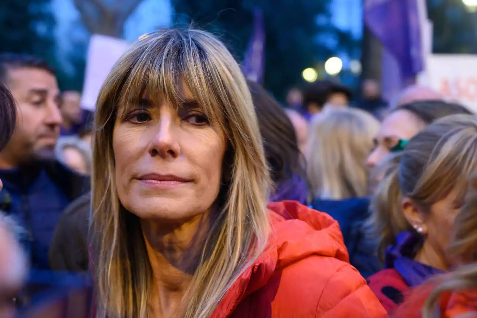 The serious statements targeting Begoña Gómez and cornering her
