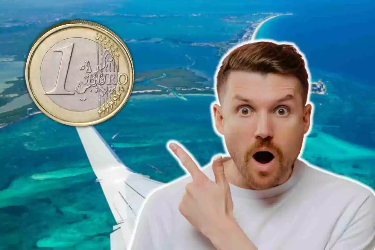 La increíble moneda de 1 euro que te paga una escapada a Cancún: vale un pastizal
