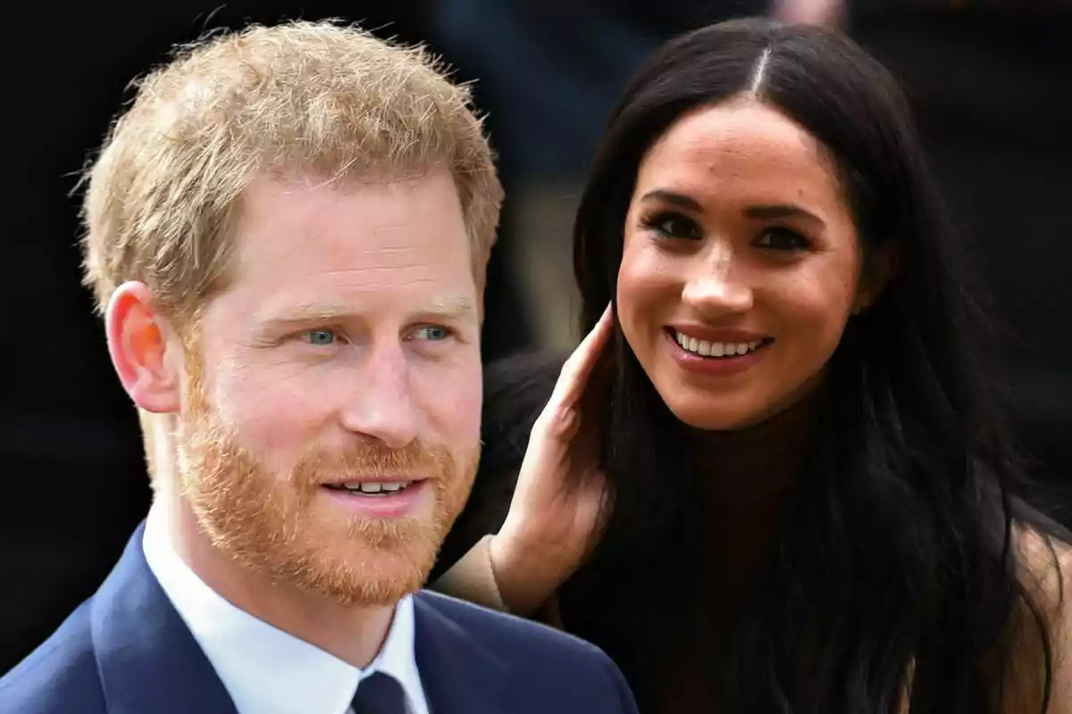 Meghan Markle, emocionada ante el detalle tan especial que ha tenido el príncipe Harry