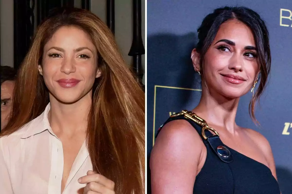 Dos mujeres posan en diferentes ambientes, una con cabello largo y suelto y la otra con un peinado recogido y vestido negro elegante Dos mujeres posan en diferentes ambientes, una con cabello largo y suelto y la otra con un peinado recogido y vestido negro elegante