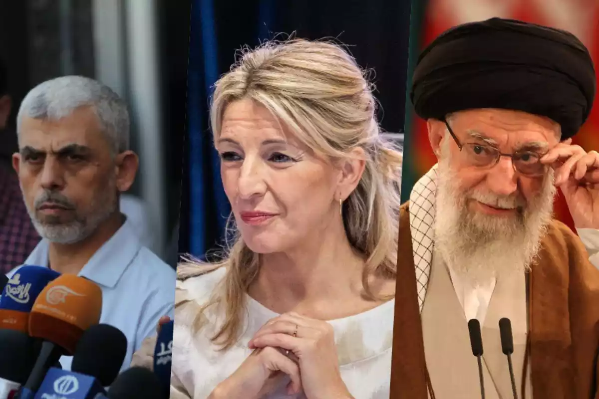 Israel señala a Sánchez y compara a Yolanda Díaz con el líder de Hamás