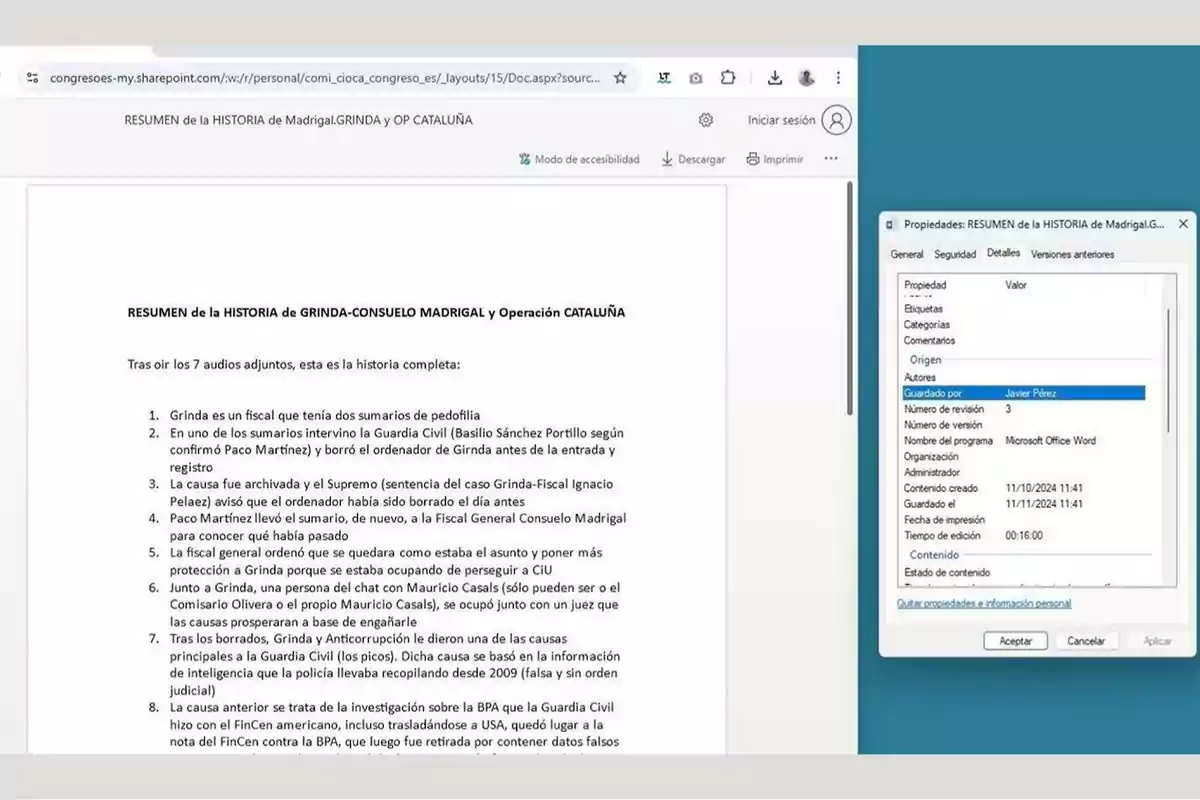 Captura de pantalla de un documento titulado Captura de pantalla de un documento titulado