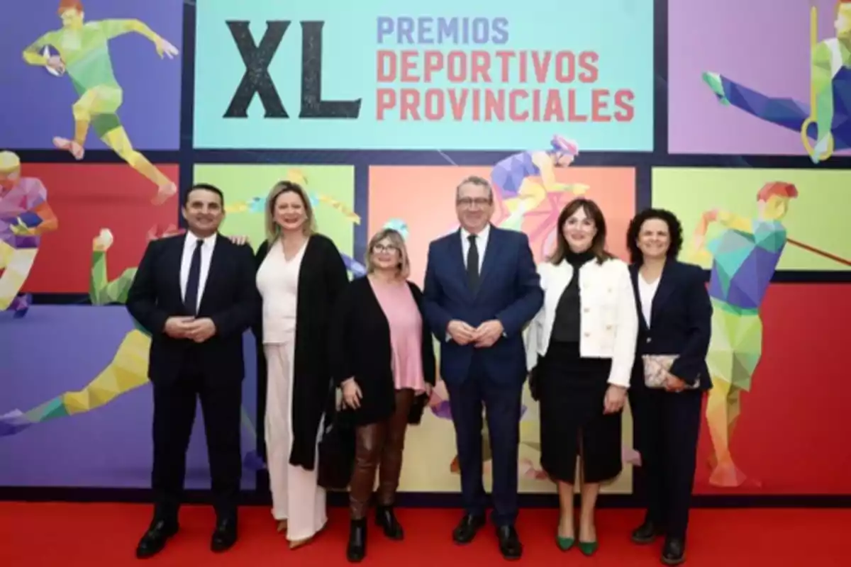 Toni Pérez en los "XL Premios Deportivos Provinciales"