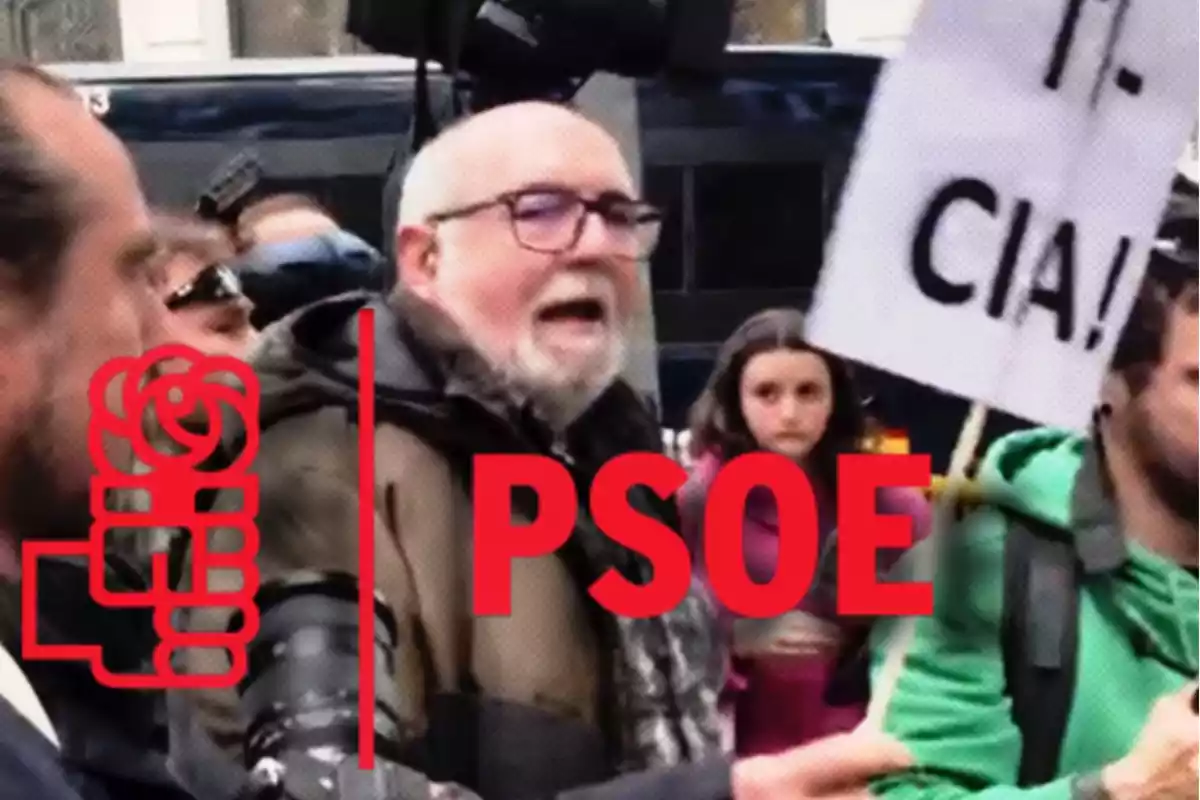 Miguel Ángel Hontoria, el socialista machista que insultó a una mujer frente a la sede del CGPJ
