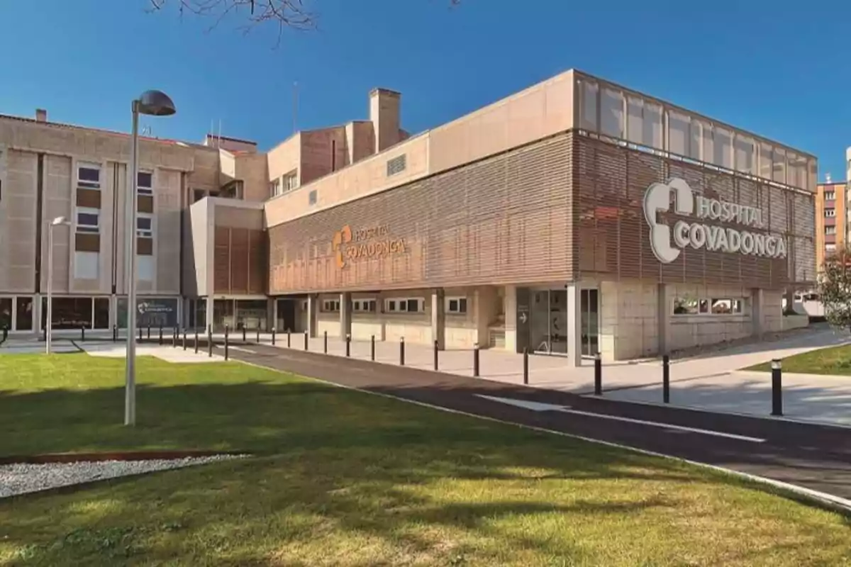 El Hospital Covadonga en Gijón