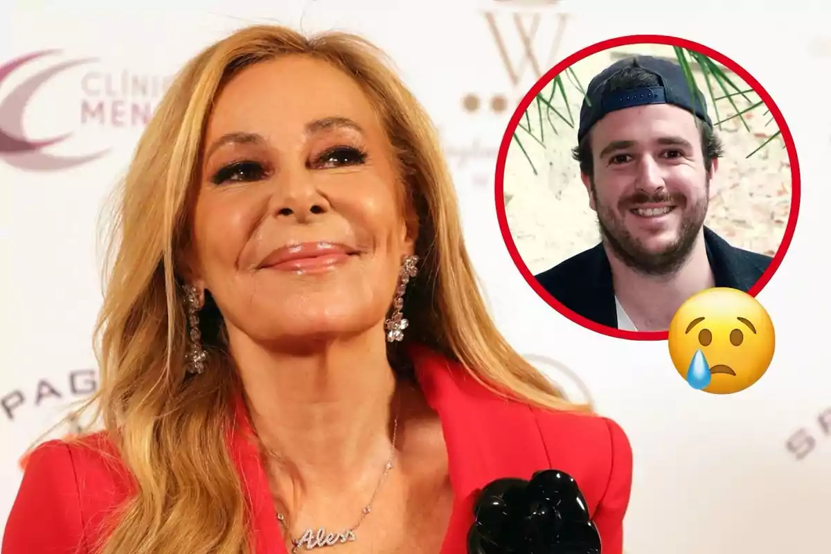Una parte de España llora con lo que Ana Obregón ha desvelado de su hijo,  Aless Lequio