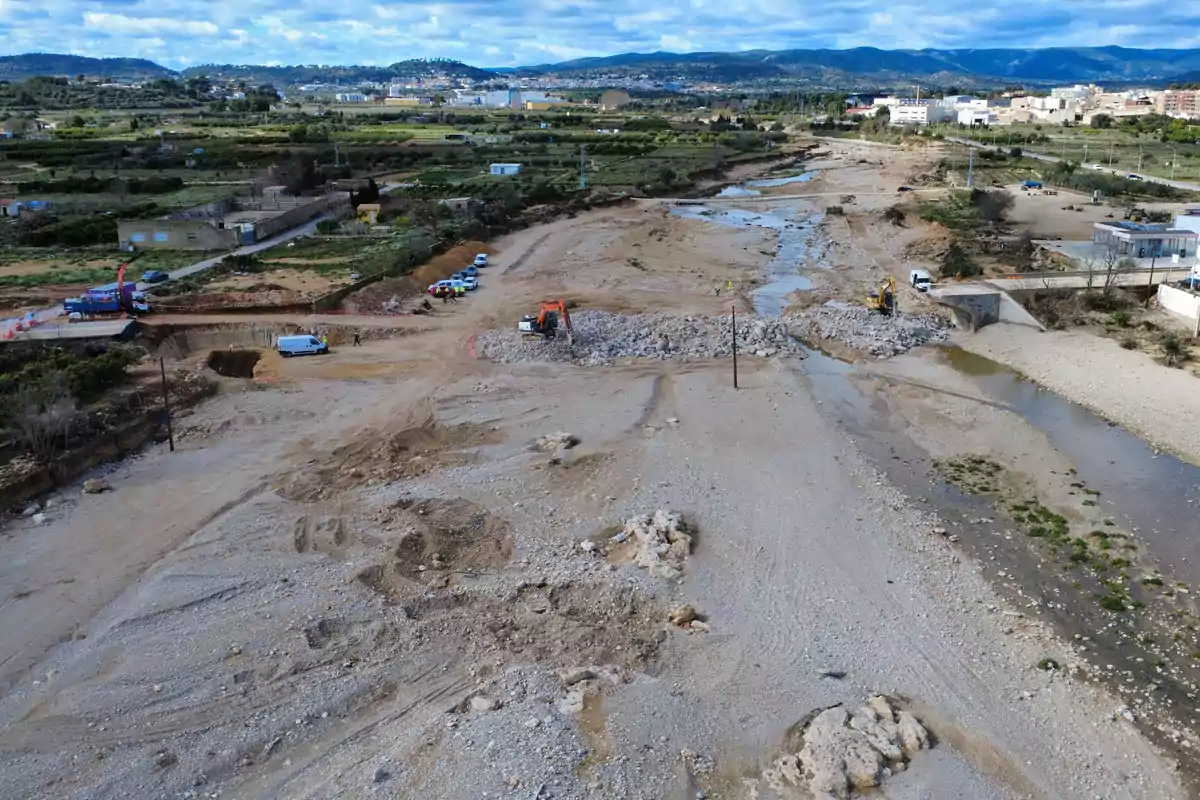 Reconstrucción puente de Cheste